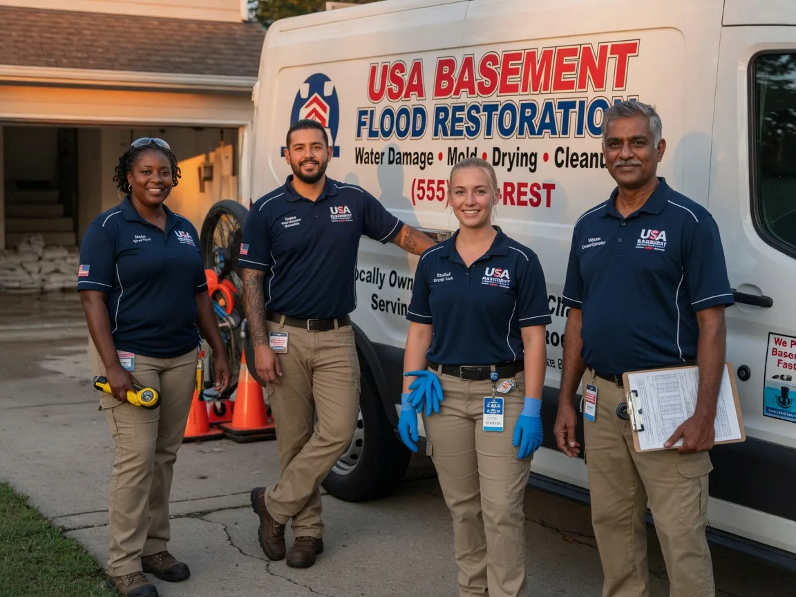 Basement Flood Cleanup company in Sears, MI